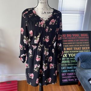 Size Large floral dress